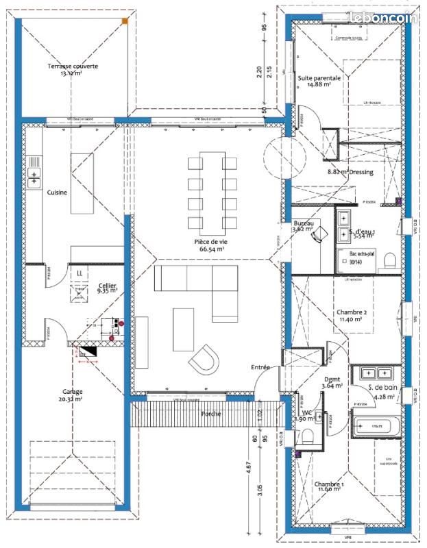 Maison à vendre, 141m², Andernos-les-Bains