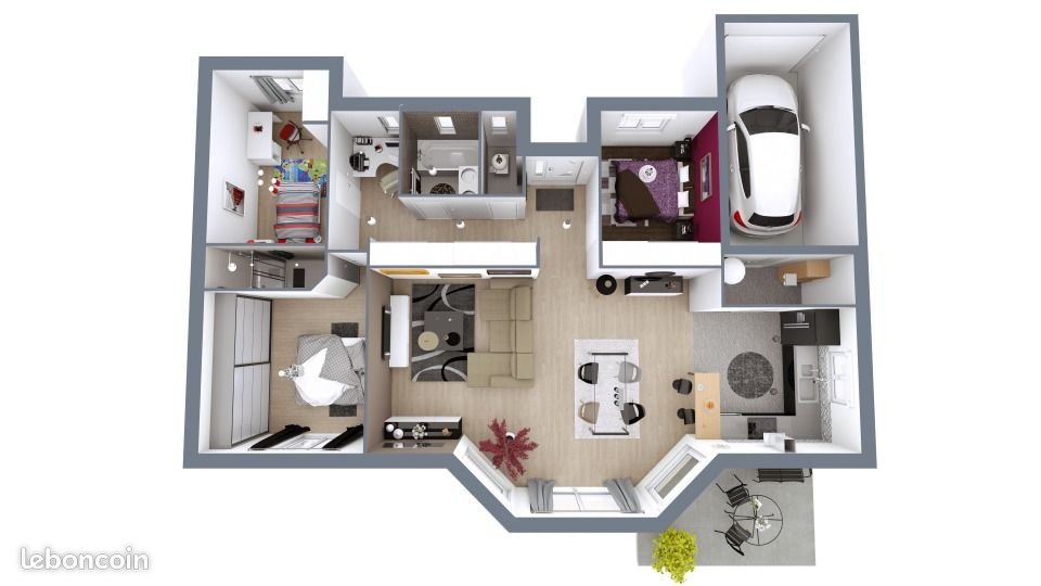 Maison à vendre, 101m², Calonges