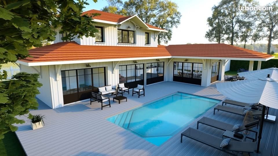 Maison à vendre, 145m², Le Teich