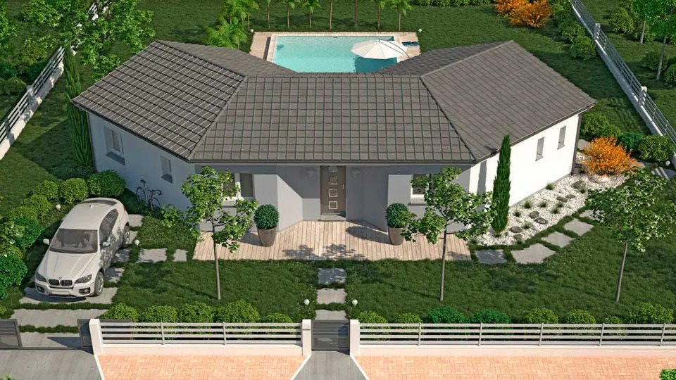 Maison à vendre, 103m², Saujon