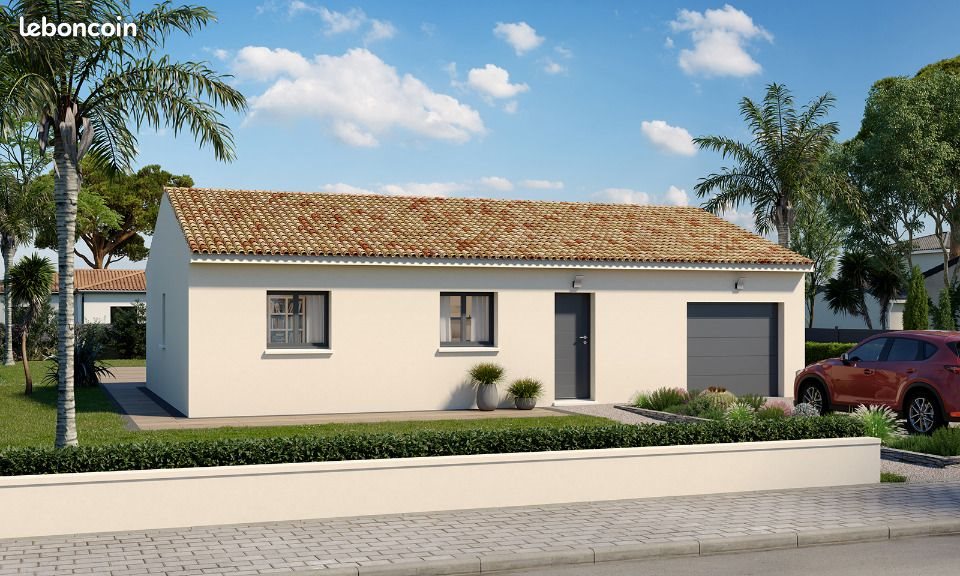 Maison à vendre, 85m², Lanton