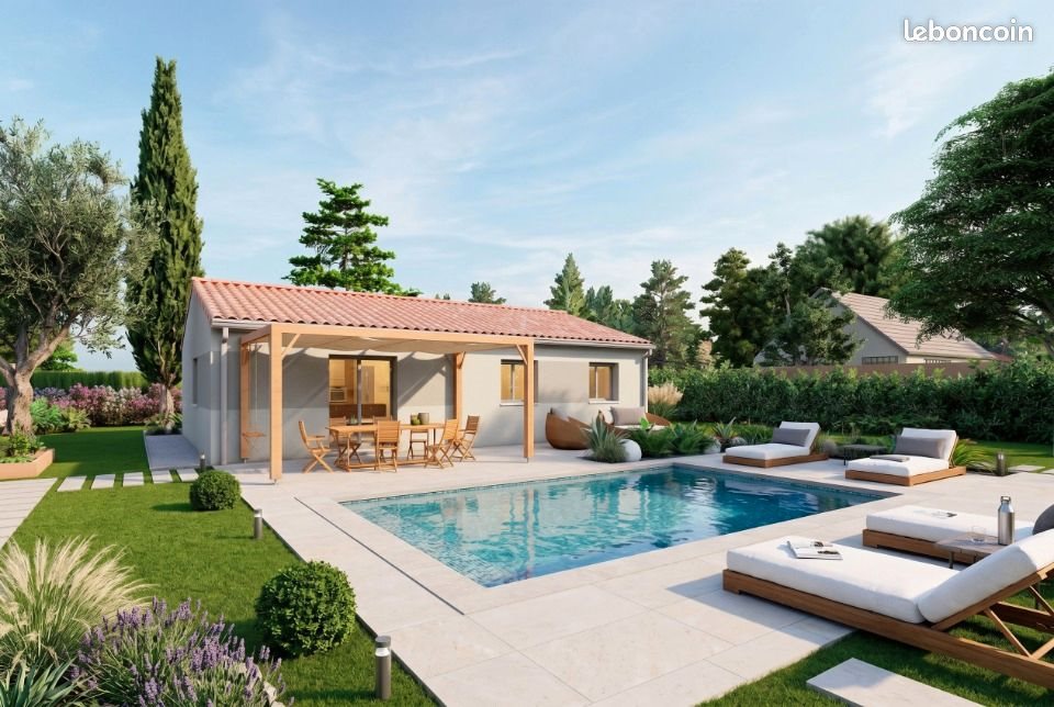 Maison à vendre, 80m², Le Taillan-Médoc