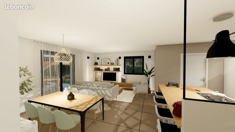 Maison à vendre, 80m², Le Taillan-Médoc