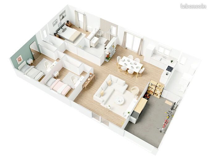 Maison à vendre, 95m², Dun-le-Palestel