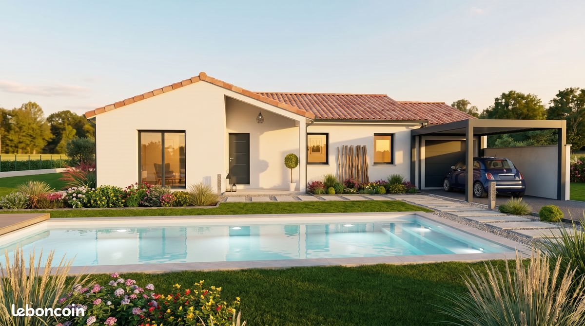 Maison à vendre, 95m², Burgnac