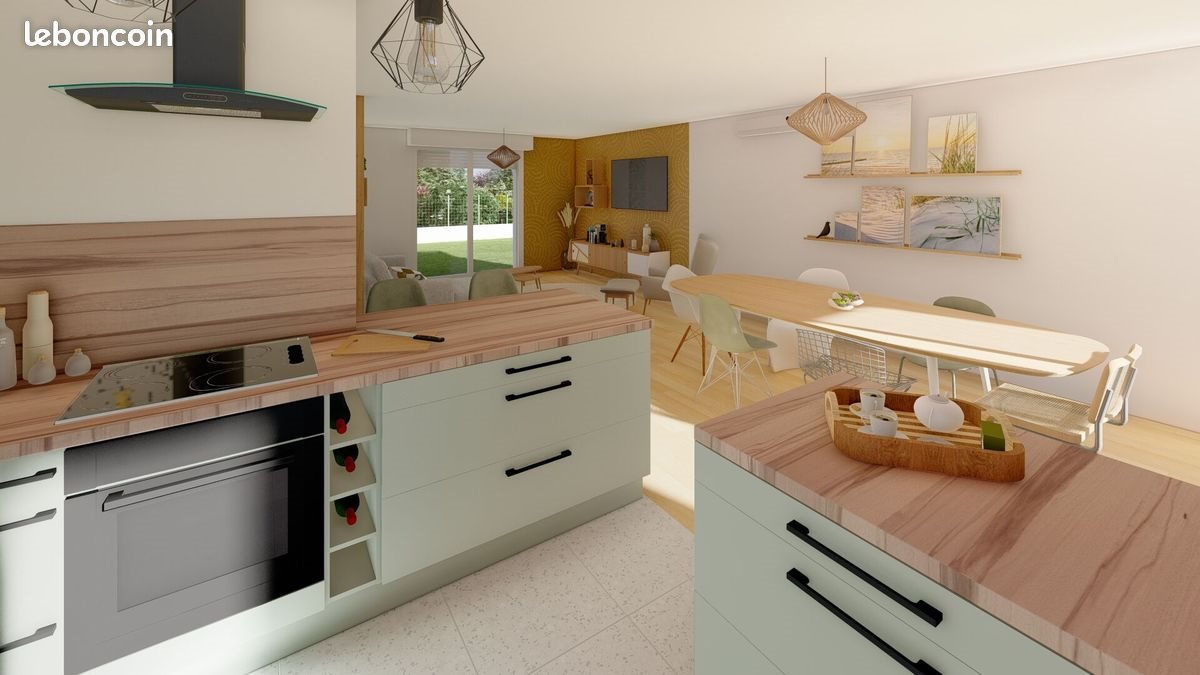 Maison à vendre, 95m², Burgnac