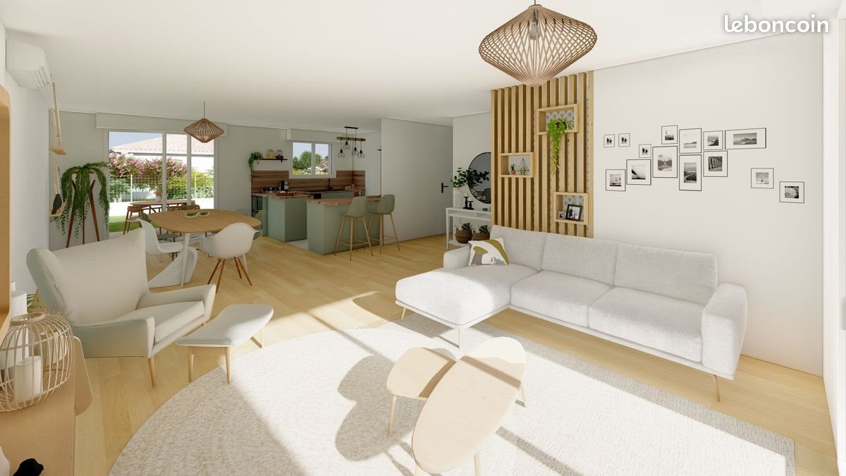 Maison à vendre, 95m², Burgnac