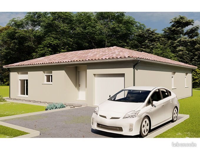 Maison à vendre, 95m², Ribagnac
