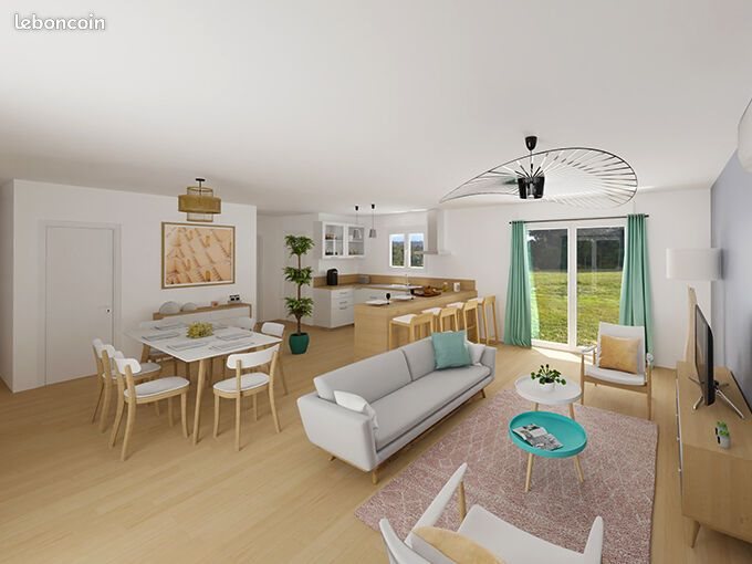 Maison à vendre, 95m², Ribagnac