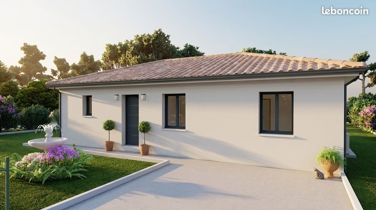 Maison à vendre, 75m², Léognan