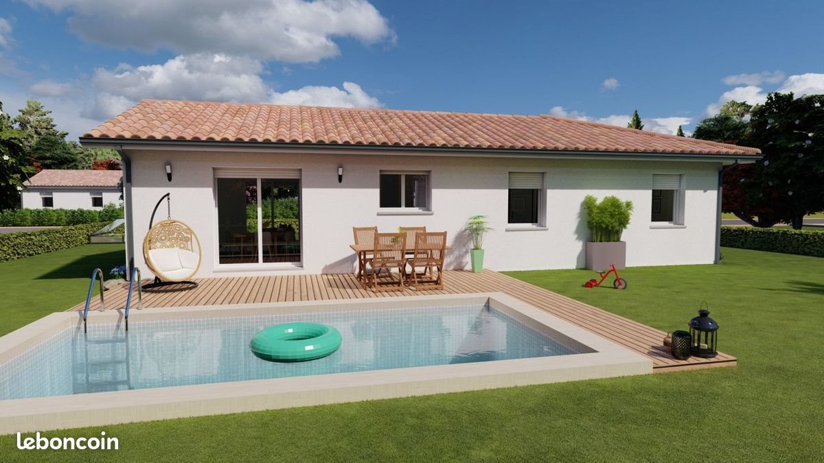 Maison à vendre, 104m², Canéjan