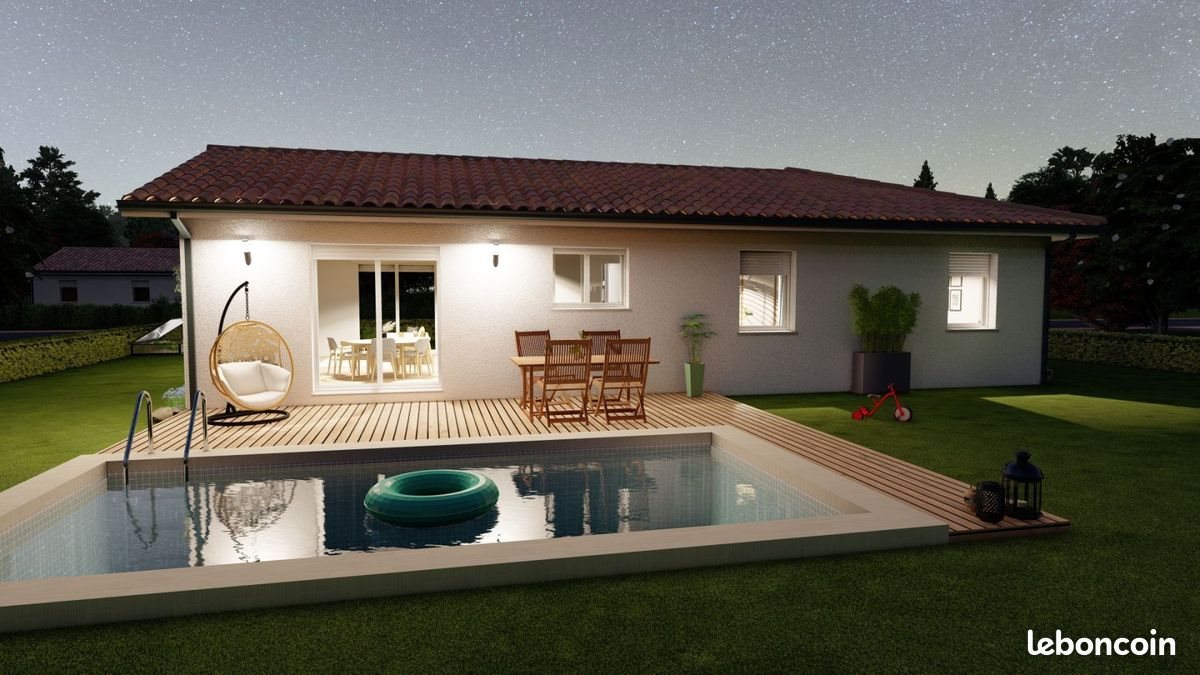 Maison à vendre, 104m², Canéjan