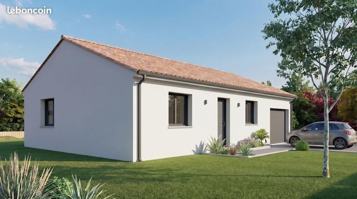 Maison à vendre, 75m², Couzeix