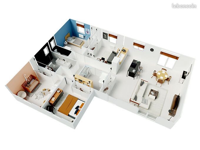 Maison à vendre, 103m², Auros
