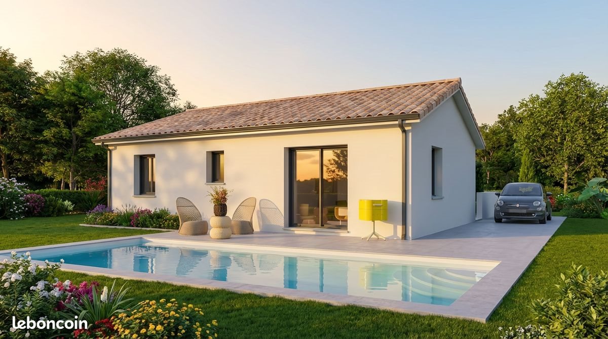 Maison à vendre, 70m², Audenge