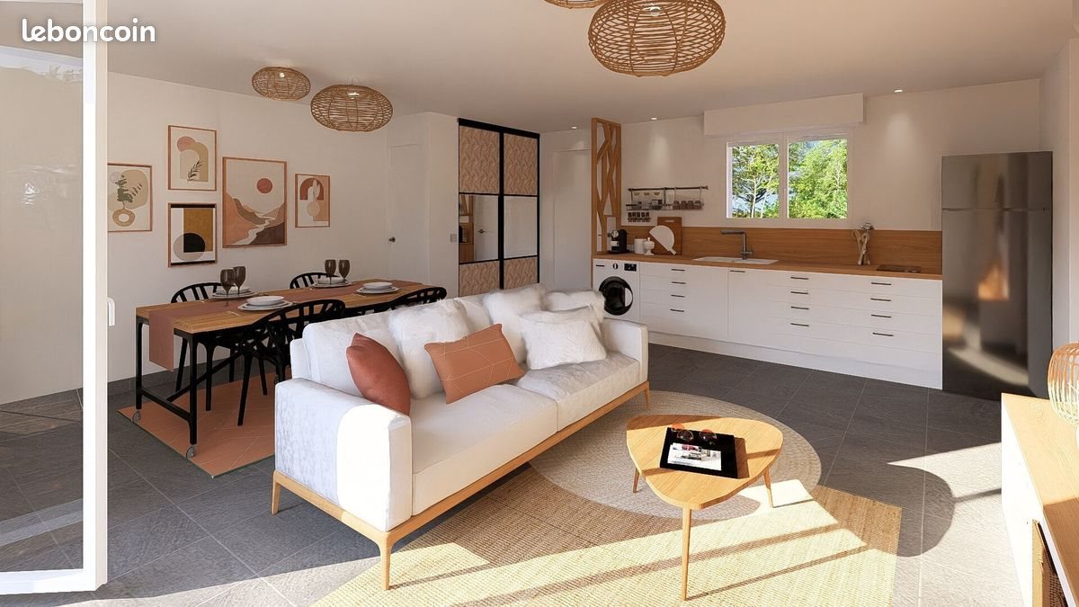 Maison à vendre, 70m², Audenge