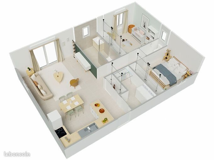 Maison à vendre, 70m², Audenge