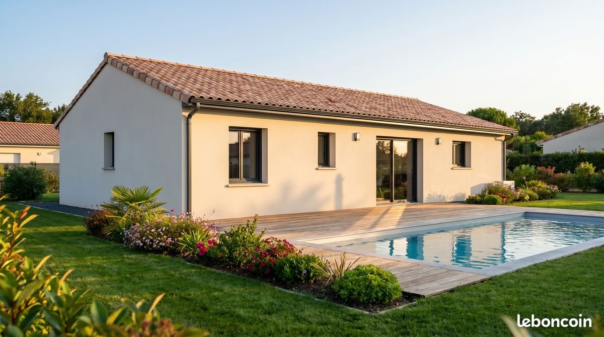 Maison à vendre, 84m², Laà-Mondrans