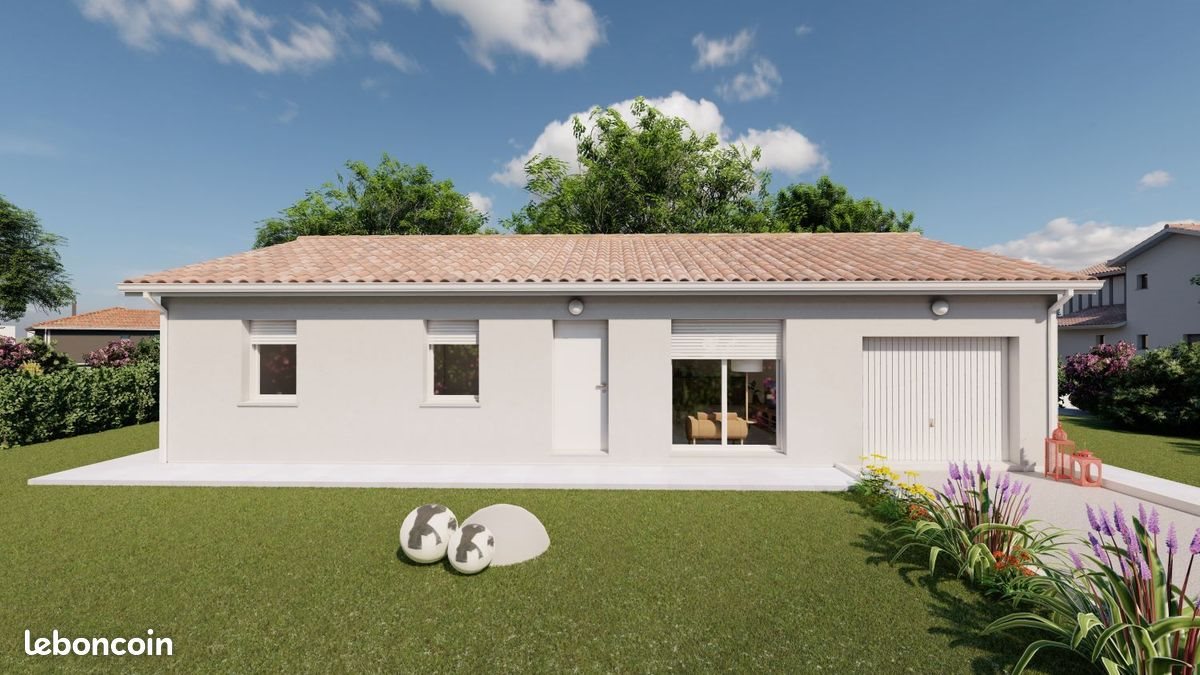Maison à vendre, 84m², Laà-Mondrans