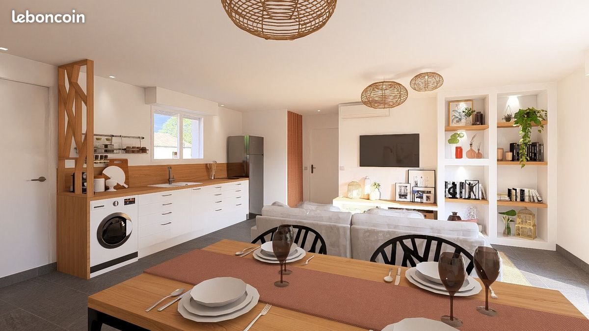 Maison à vendre, 75m², Audenge