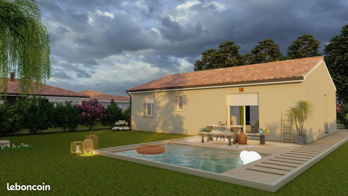 Maison à vendre, 75m², Isle