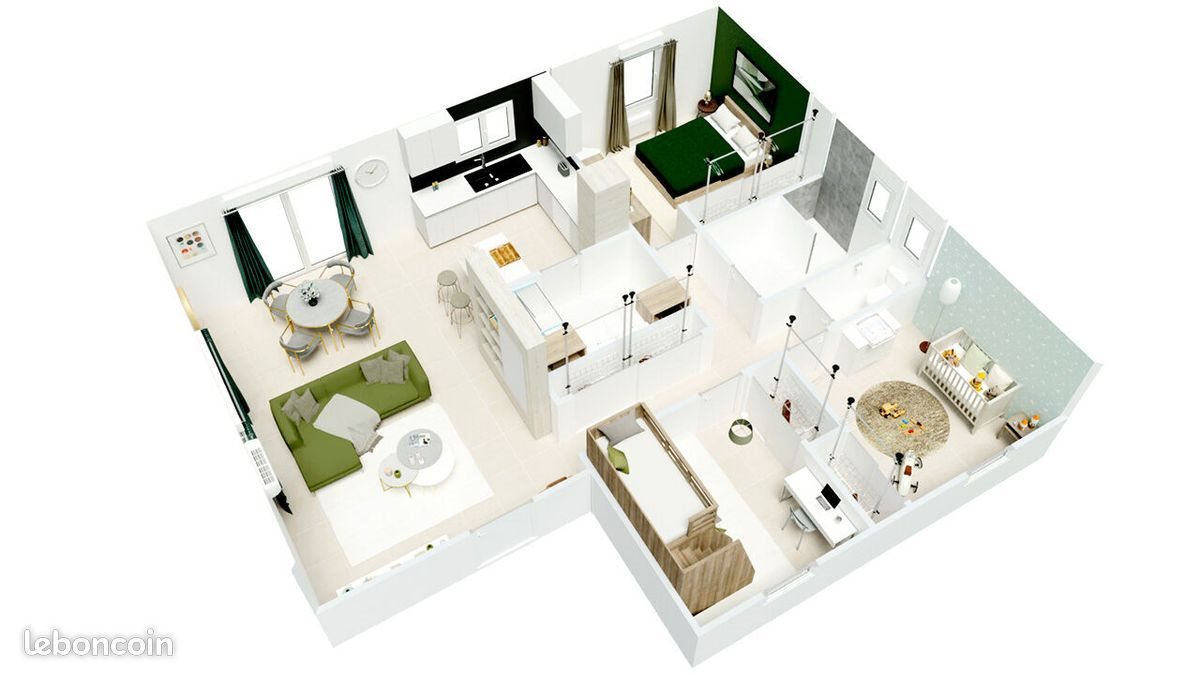 Maison à vendre, 85m², Bessines-sur-Gartempe