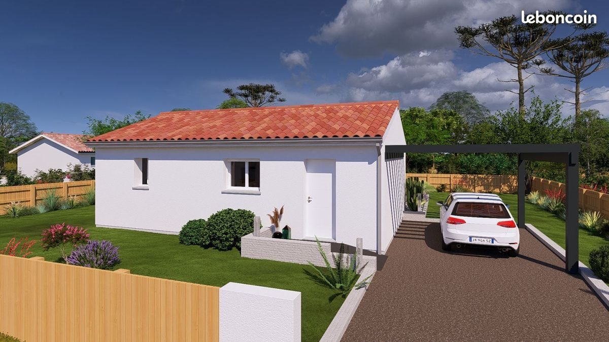 Maison à vendre, 50m², Léognan