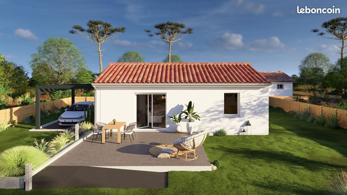 Maison à vendre, 50m², Léognan