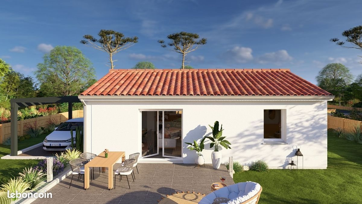 Maison à vendre, 50m², Léognan
