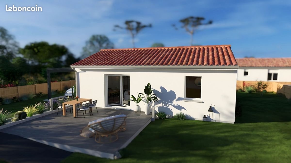 Maison à vendre, 50m², Léognan