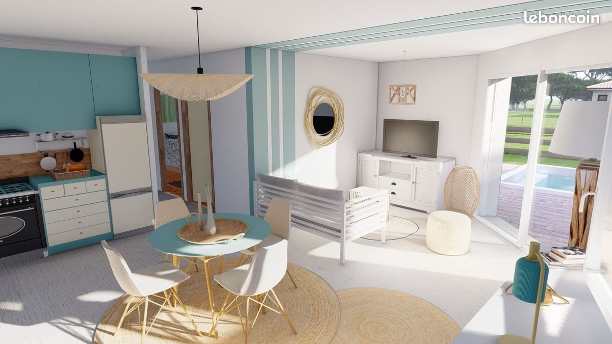 Maison à vendre, 60m², Mont-de-Marsan