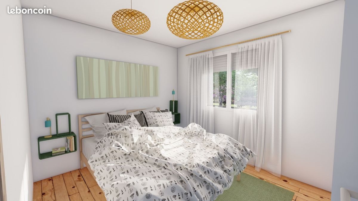 Maison à vendre, 60m², Mont-de-Marsan