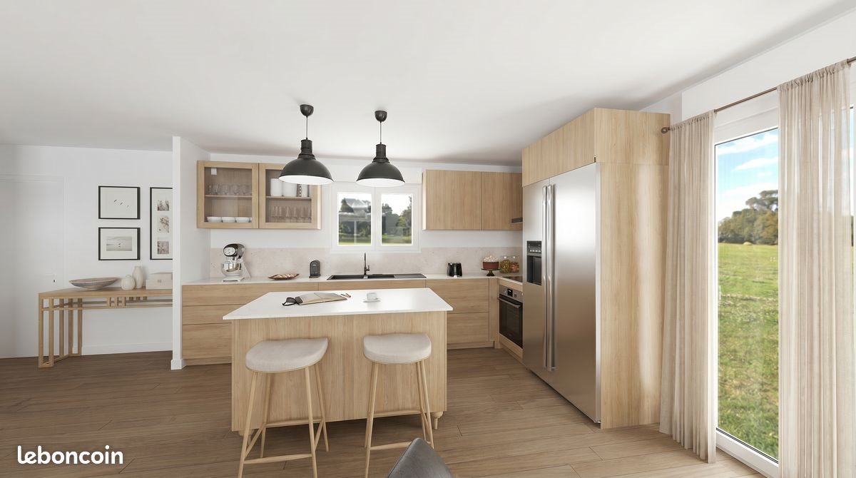Maison à vendre, 75m², Ahun