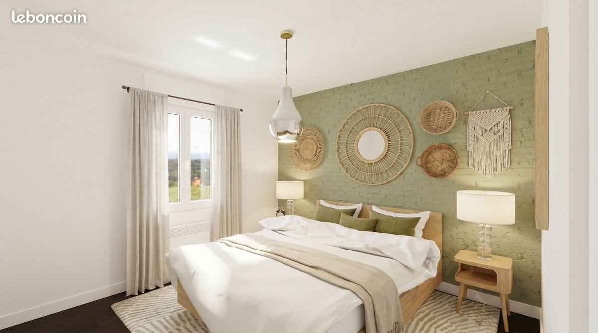 Maison à vendre, 75m², Ahun