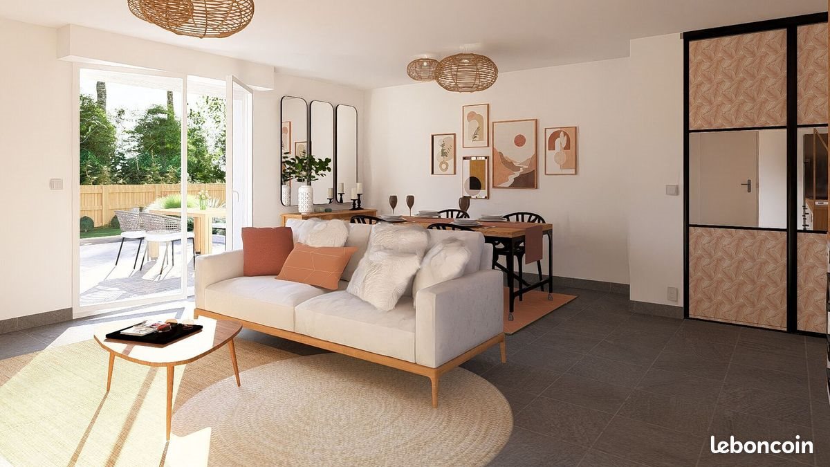 Maison à vendre, 75m², Biganos