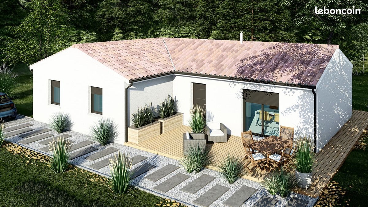 Maison à vendre, 103m², Verdelais