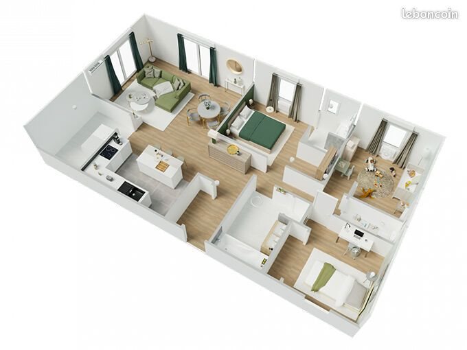 Maison à vendre, 99m², Labenne