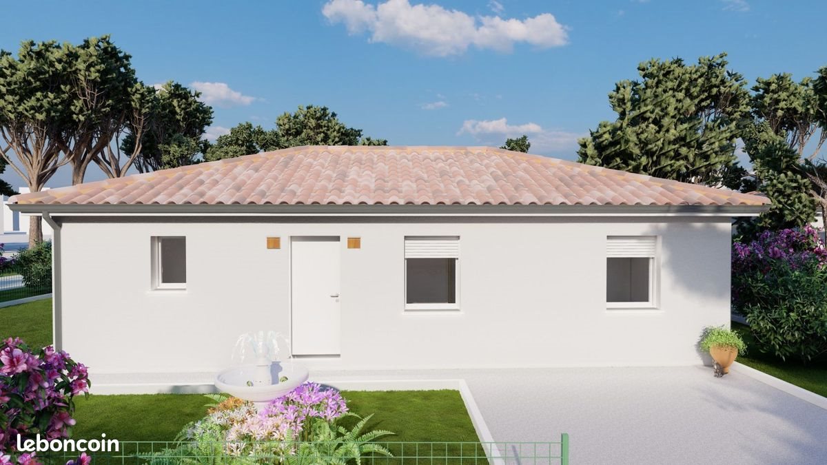 Maison à vendre, 75m², Canéjan