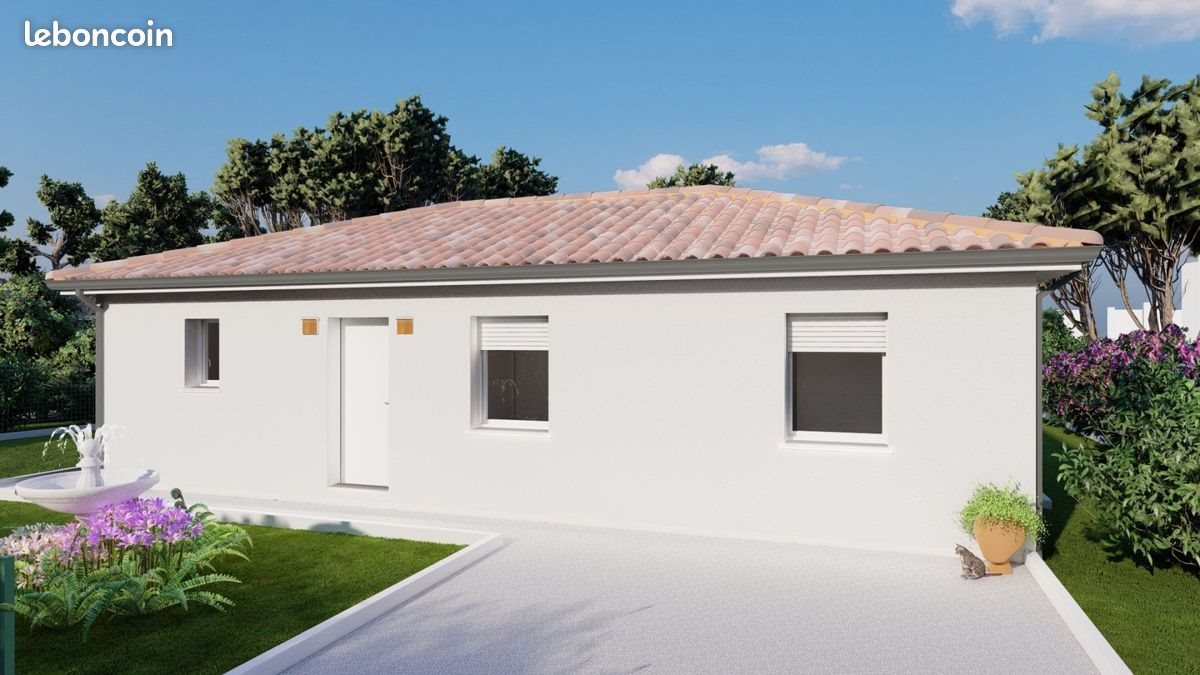 Maison à vendre, 75m², Canéjan