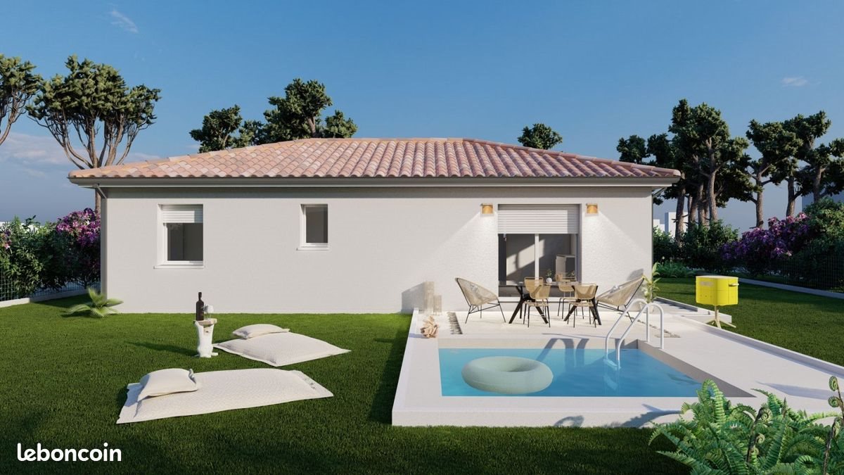 Maison à vendre, 75m², Canéjan