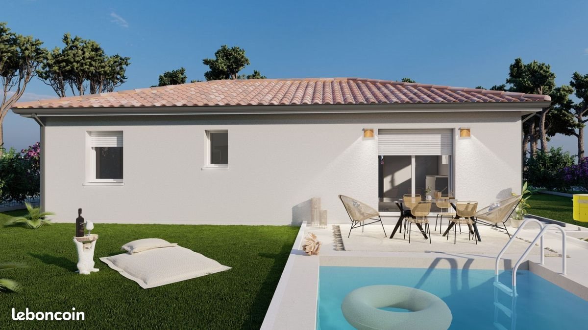 Maison à vendre, 75m², Canéjan