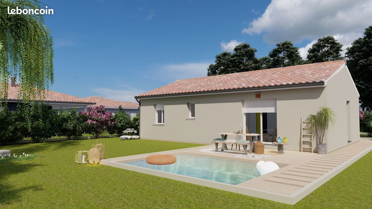Maison à vendre, 75m², Bessines-sur-Gartempe