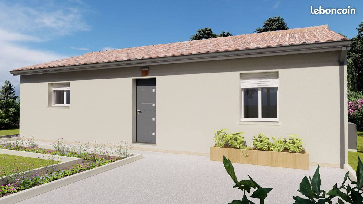 Maison à vendre, 75m², Bessines-sur-Gartempe