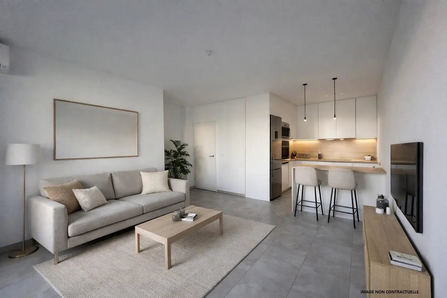Appartement à vendre, 49m², Frontignan