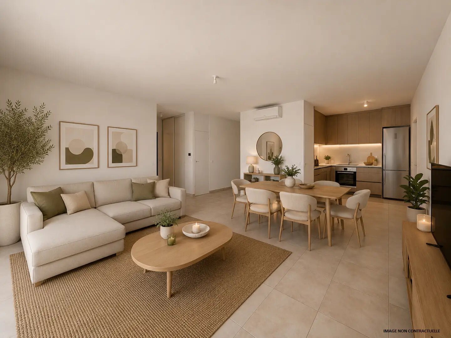 Appartement à vendre, 69m², Frontignan