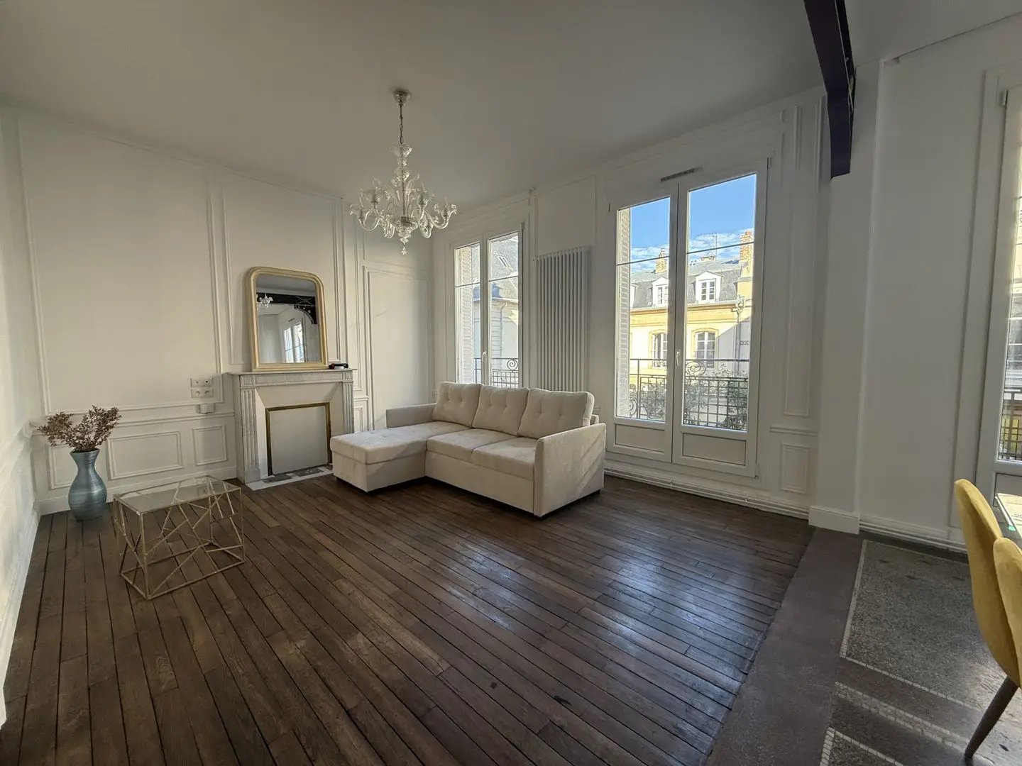 Appartement à louer, 92m², Reims