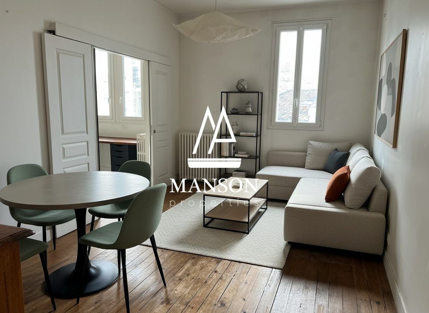 Appartement à vendre, 59m², Bordeaux