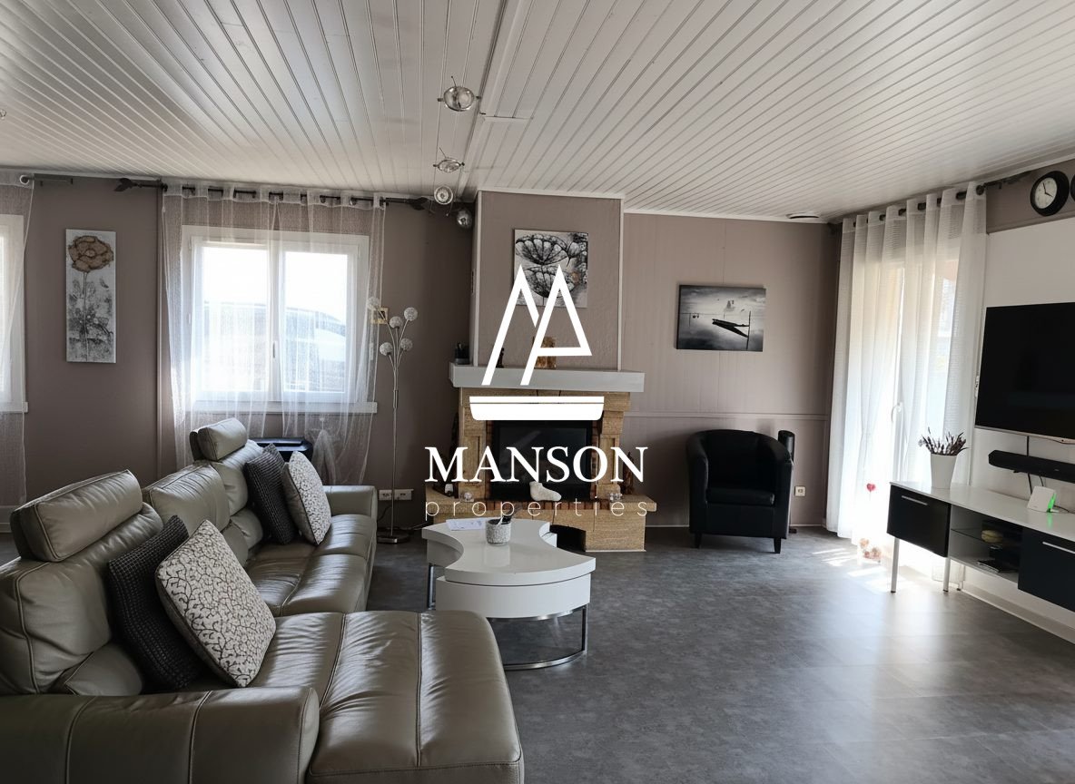 Maison à vendre, 125m², Lormont