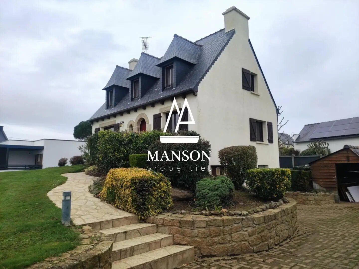 Maison à vendre, 106m², Trémuson