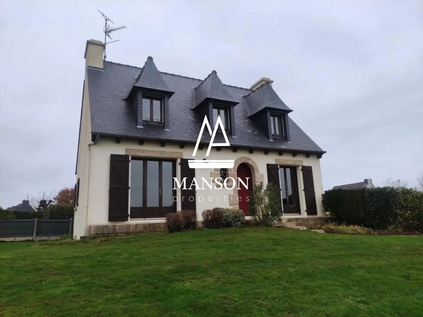 Maison à vendre, 106m², Trémuson
